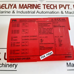 Pr Electronics 5105B Isolated Driver 5105B_B