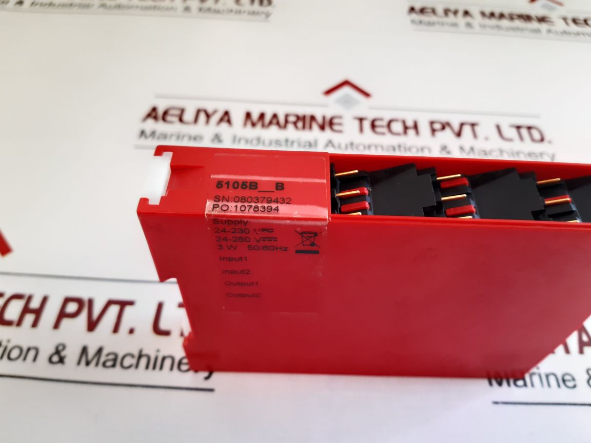 Pr Electronics 5105B Isolated Driver 5105B_B