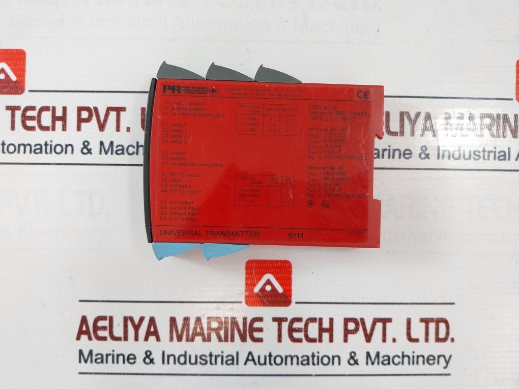 Pr Electronics 5111 Universal Transmitter 5111S302