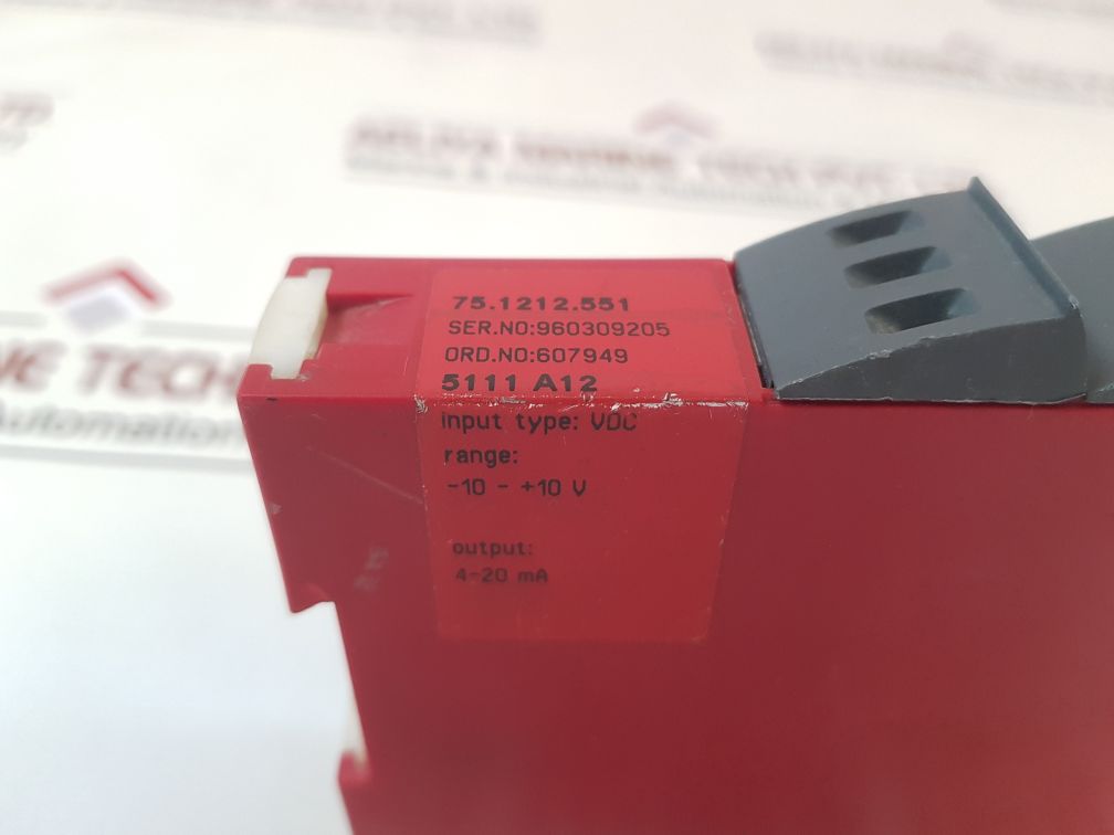 Pr Electronics 5111 Universal Transmitter 607949
