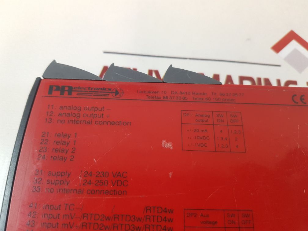 Pr Electronics 5111 Universal Transmitter 607949
