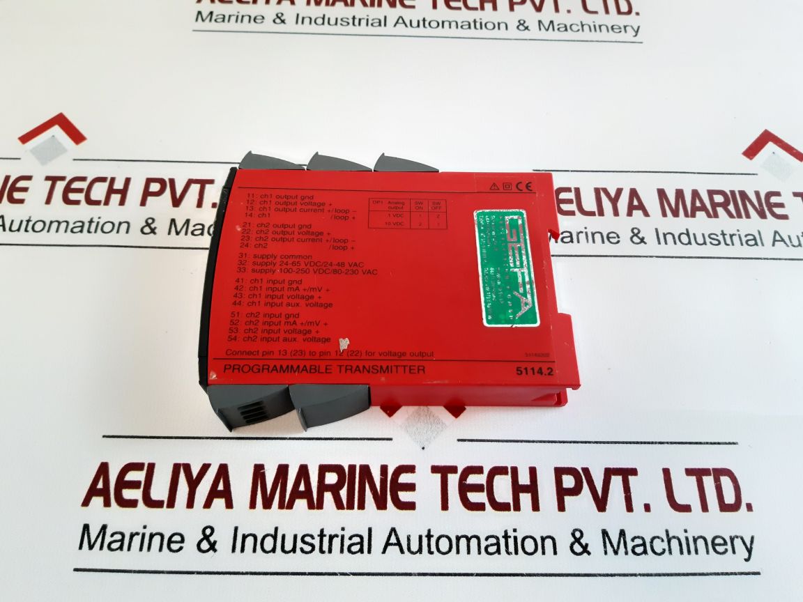 Pr Electronics 5114.2 Programmable Transmitter 5114