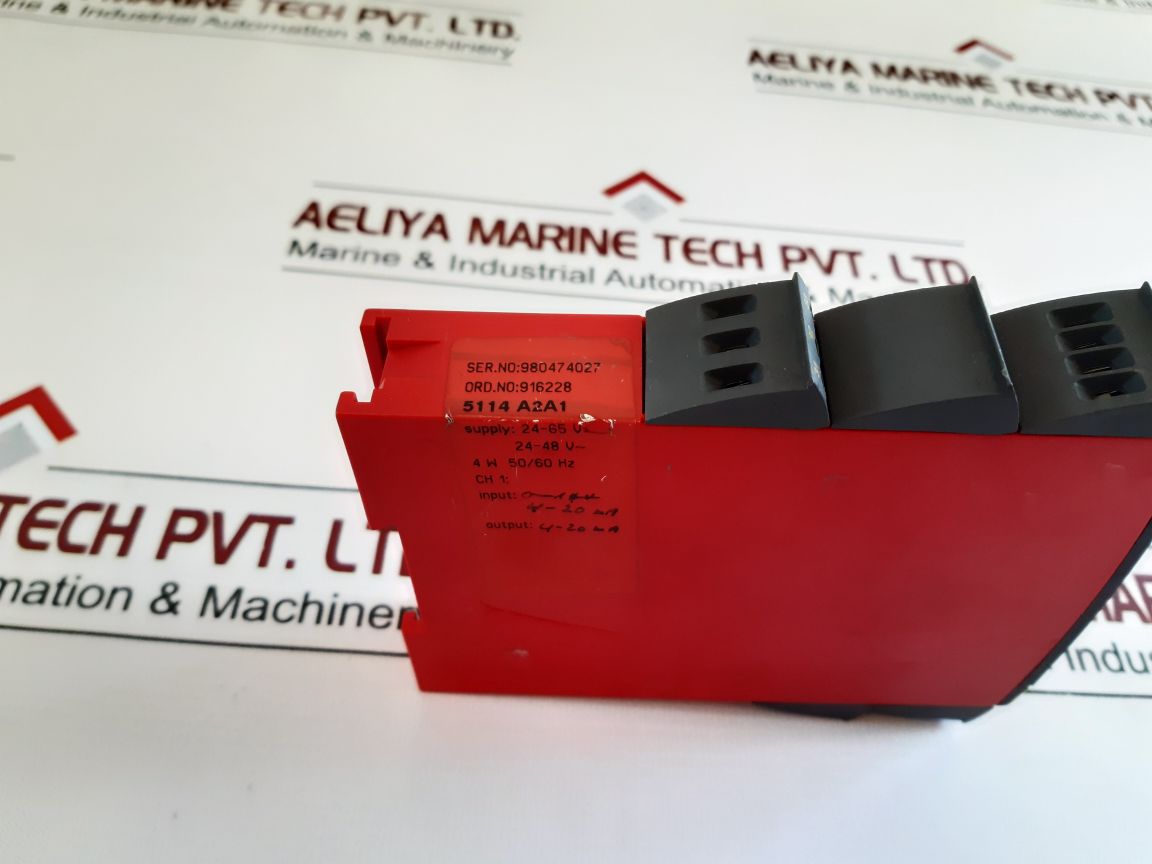 Pr Electronics 5114.2 Programmable Transmitter 5114