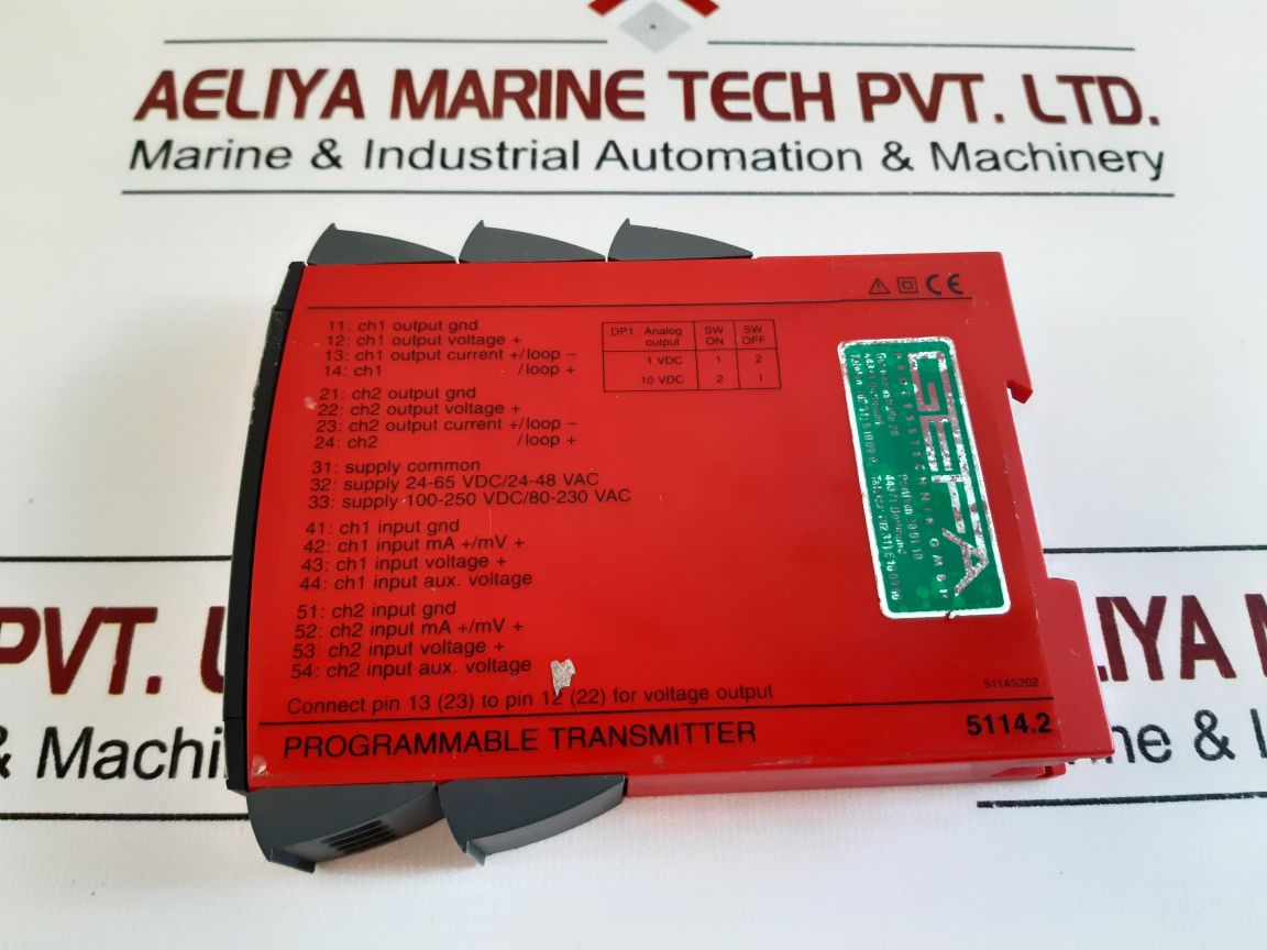 Pr Electronics 5114.2 Programmable Transmitter 5114