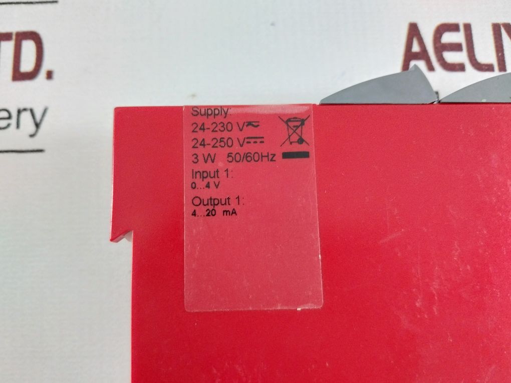 Pr Electronics 5114A Programmable Transmitter 5114A_A