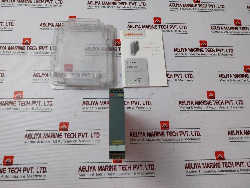 Pr Electronics 5114A_A Programmable Transmitter 24-230Vac 50/60Hz