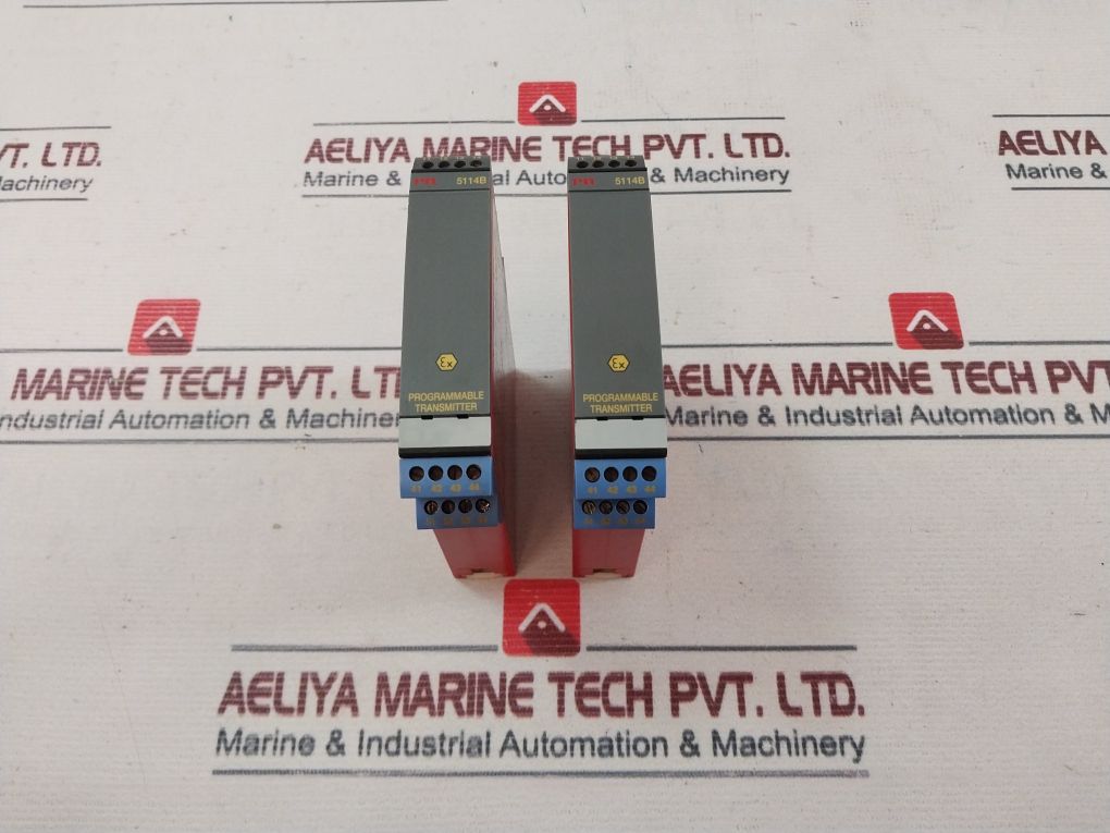 Pr Electronics 5114B2B Programmable Transmitter 3W