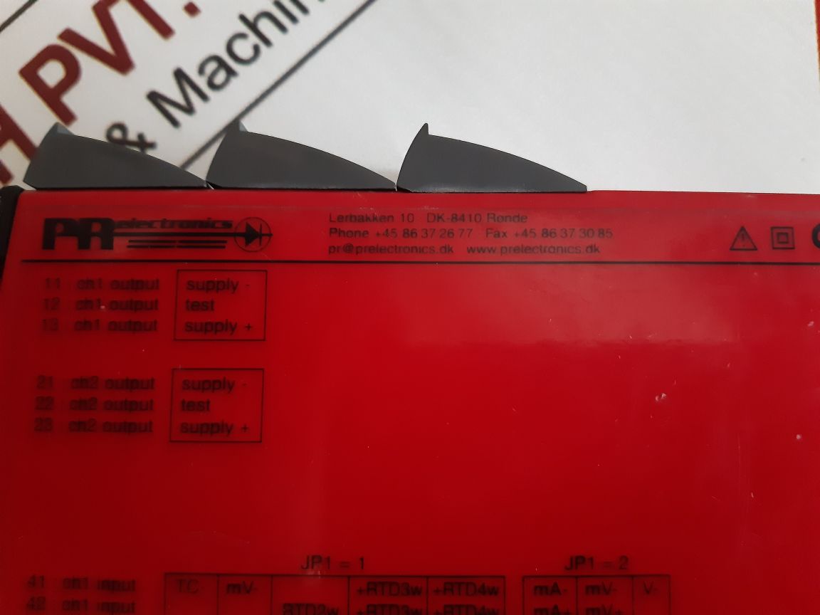 Pr Electronics 5131A 2-wire Programmable Transmitter 5131S502 5131
