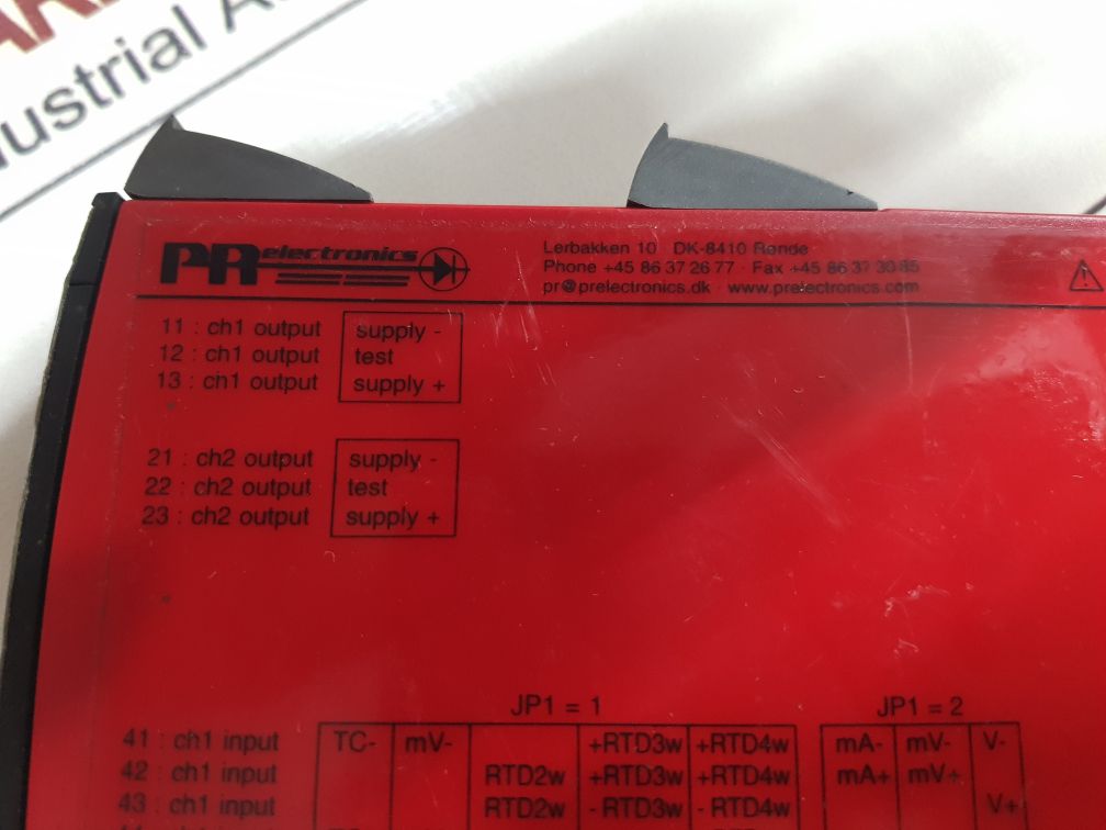 Pr Electronics 5131A 2-wire Programmable Transmitter 5131A_B