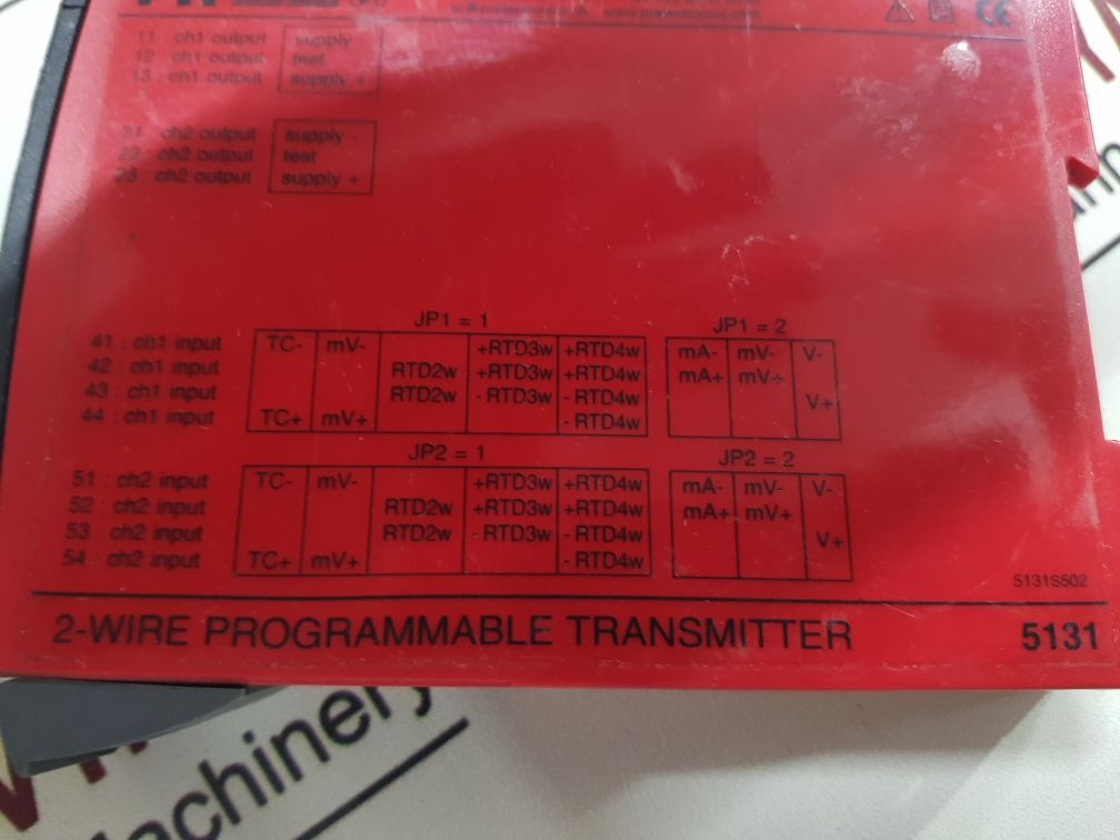 Pr Electronics 5131A 2-wire Programmable Transmitter 5131A_B