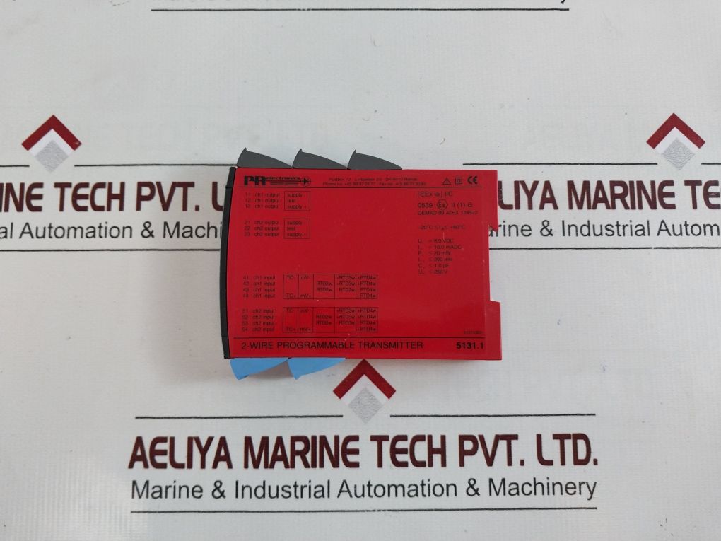 Pr Electronics 5131B 2-wire Programmable Transmitter 5131.1, 5131 B1B
