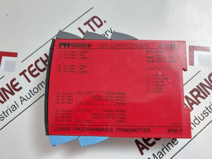 Pr Electronics 5131B 2-wire Programmable Transmitter 5131.1, 5131 B1B