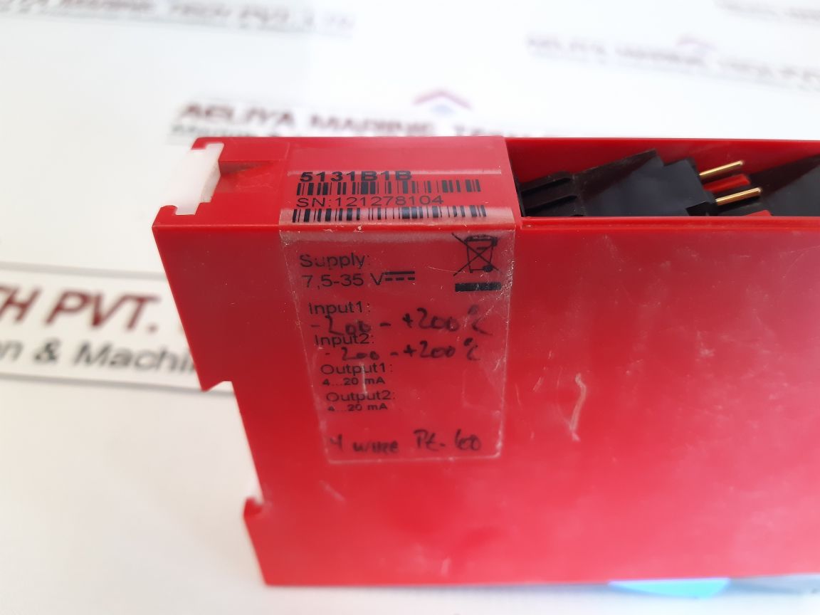 Pr Electronics 5131.1/ 5131B 2-wire Programmable Transmitter 5131S305/5131B1B