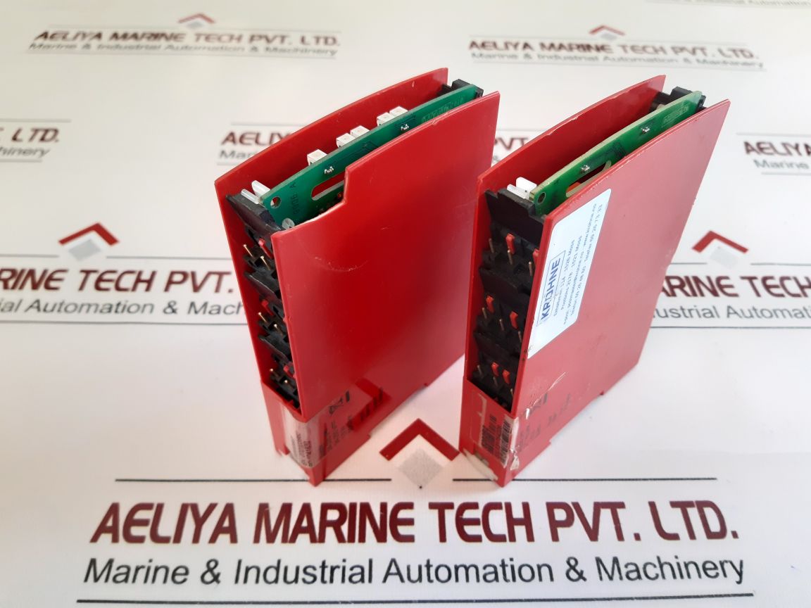 Pr Electronics 5202B Pulse Isolator 5202B2