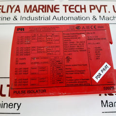 Pr Electronics 5202B Pulse Isolator 5202B2