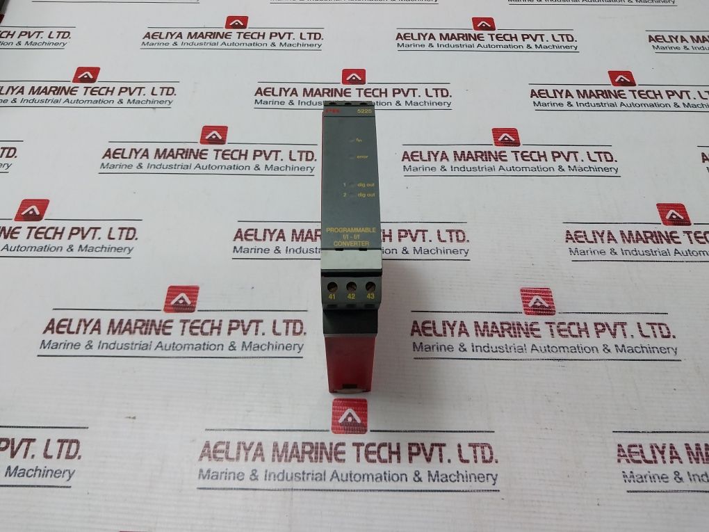 Pr Electronics 5225.2 Programmable F/I-f/F Converter 24V
