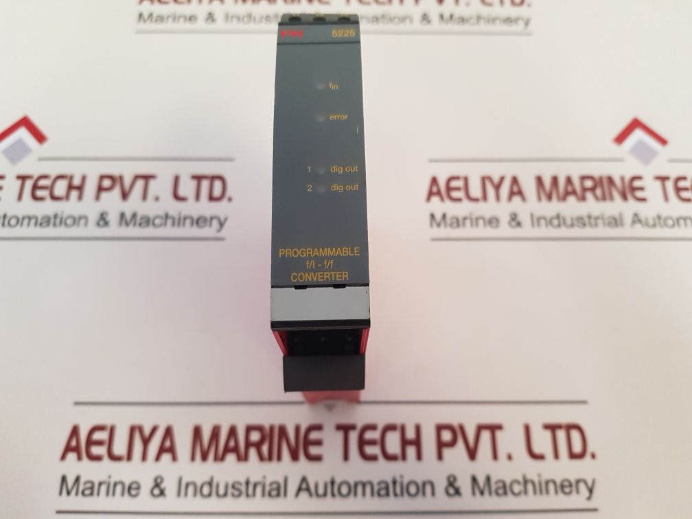 Pr Electronics 5225A2 Programmable F/I-f/F Converter 5225.2/5225S201