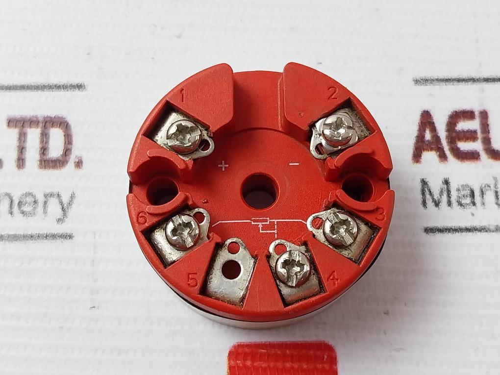 Pr Electronics 5343B Temperature Transmitter Kema 03 Atex 1538