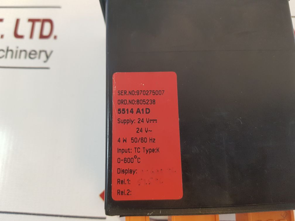 Pr Electronics 5514 A1D Display Unit