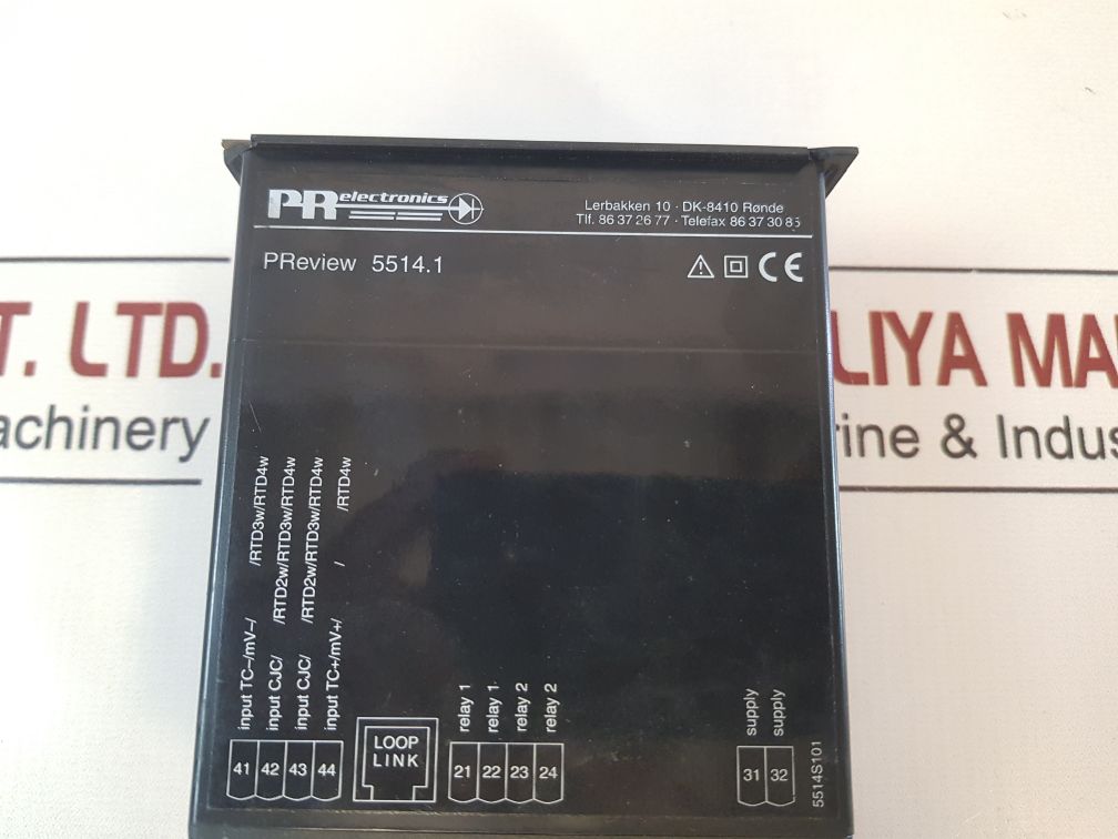 Pr Electronics 5514 A1D Display Unit