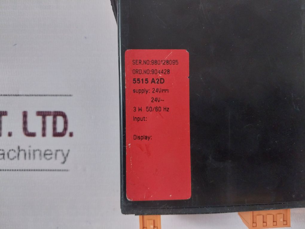 Pr Electronics 5515 A2D Programmable Indicator