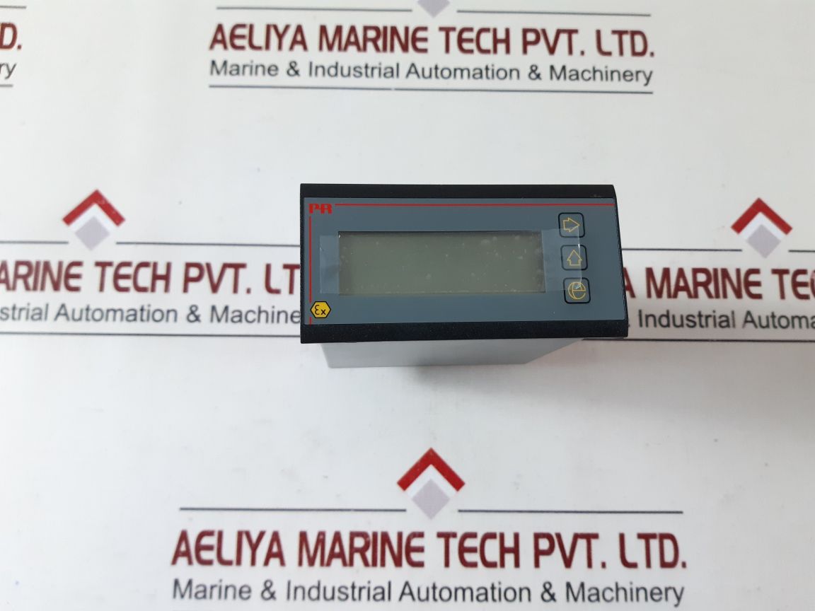 Pr Electronics 5531B Lcd Display 5531S205