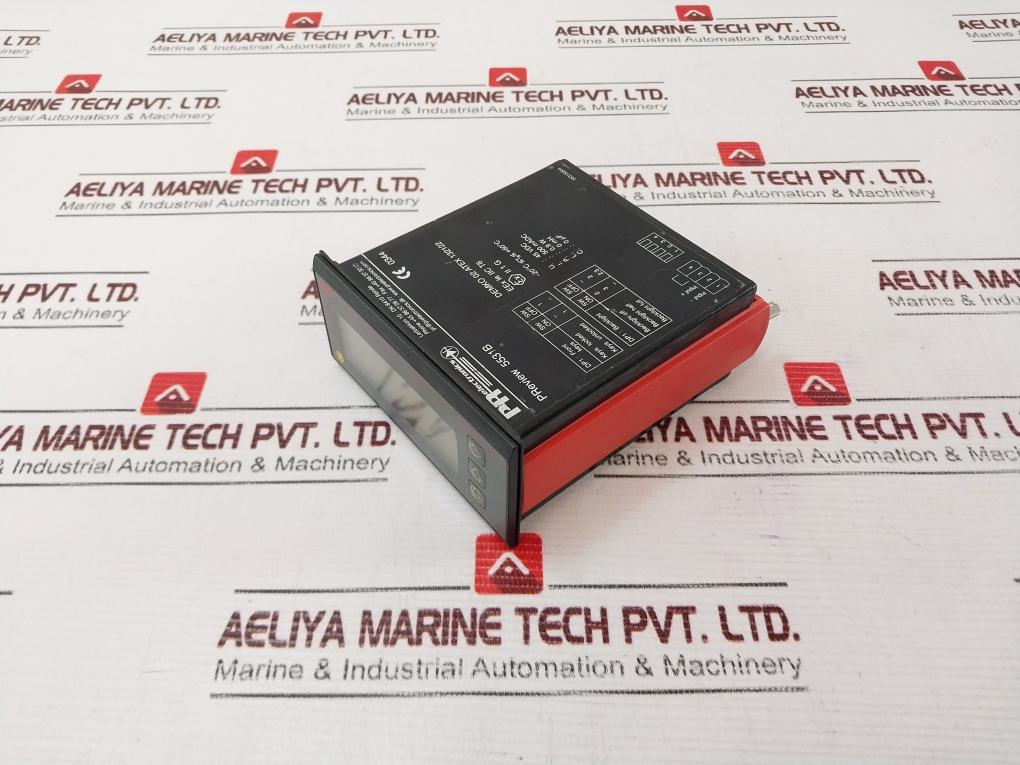 Pr Electronics 5531B Lcd Display 5531S204
