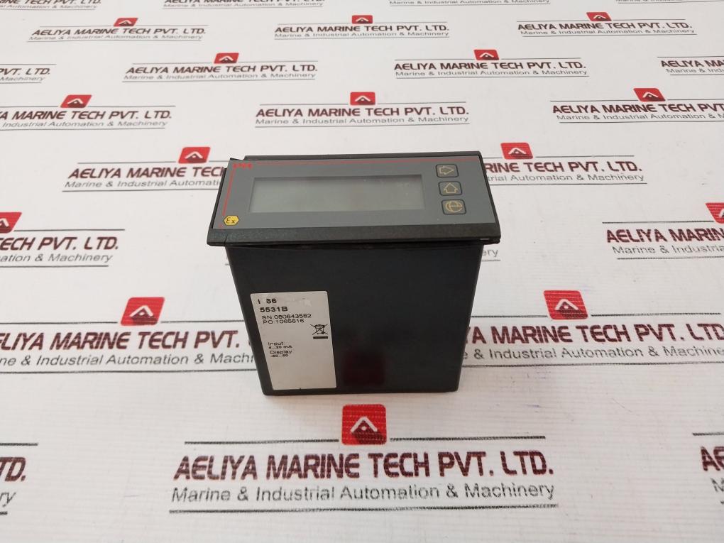 Pr Electronics 5531B Lcd Display 5531S204
