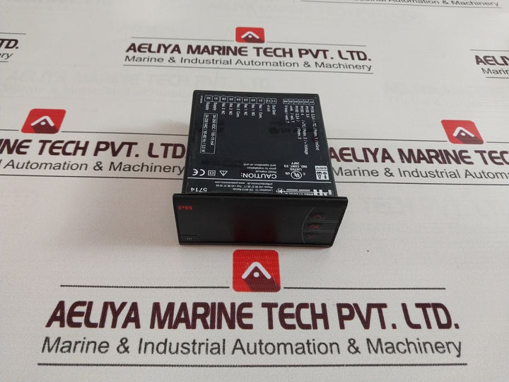 Pr Electronics 5714A Programmable Lcd Display Indicator
