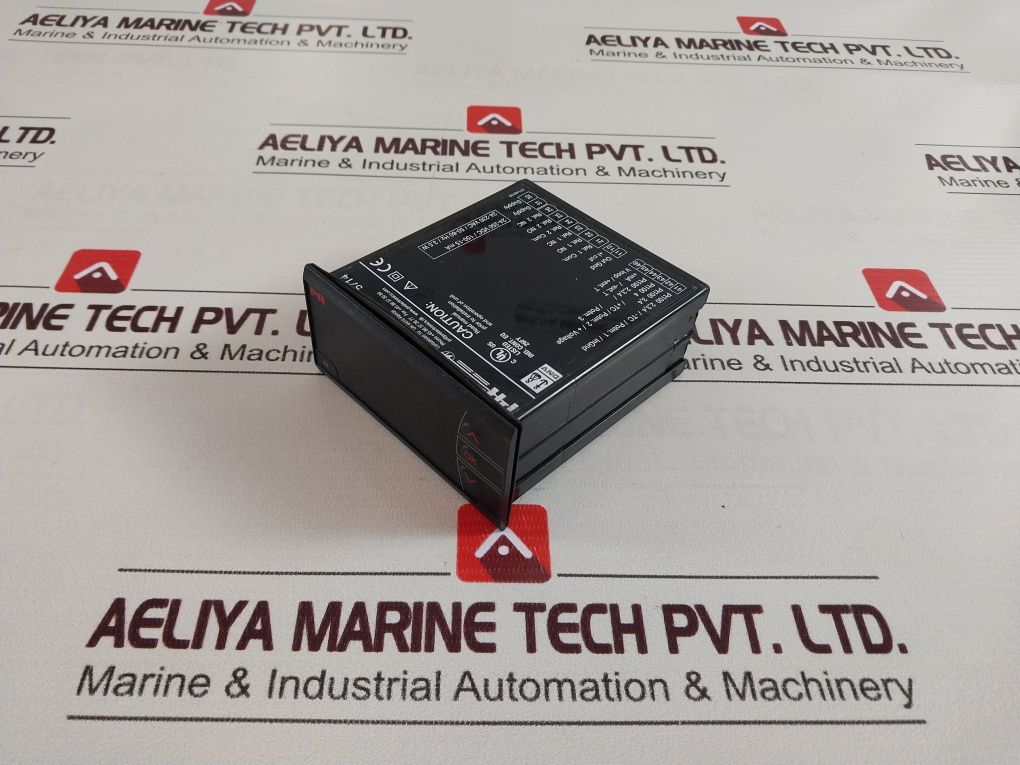 Pr Electronics 5714A Programmable Lcd Display Indicator
