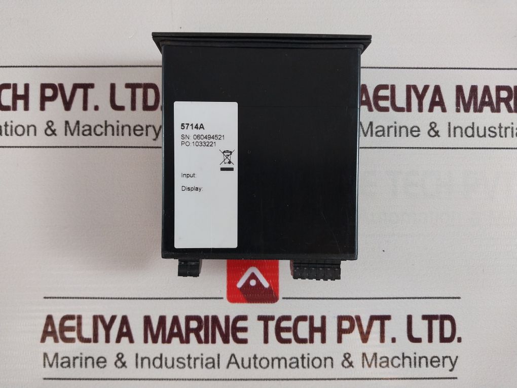 Pr Electronics 5714A Programmable Lcd Display Indicator