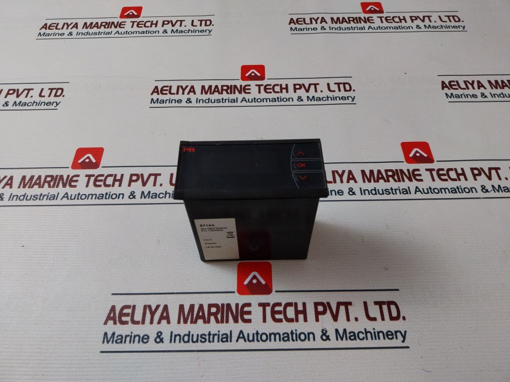 Pr Electronics 5714 Programmable Indicator 24-230Vac 50-60Hz 3.5W