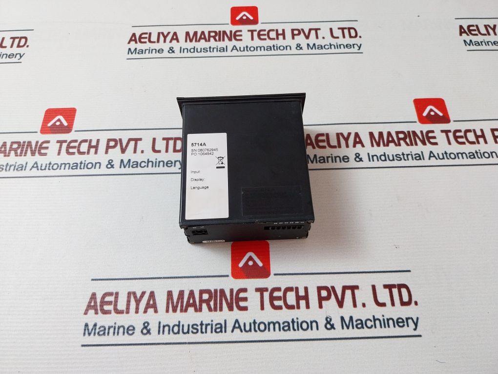 Pr Electronics 5714 Programmable Indicator 24-230Vac 50-60Hz 3.5W