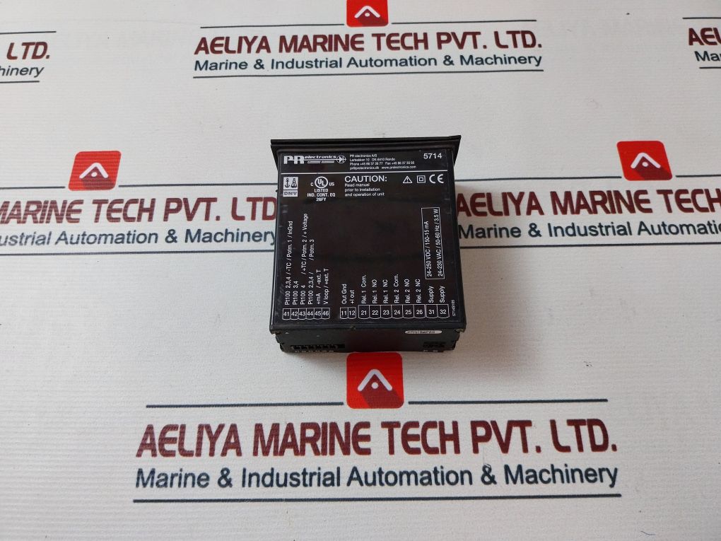 Pr Electronics 5714 Programmable Indicator 24-230Vac 50-60Hz 3.5W