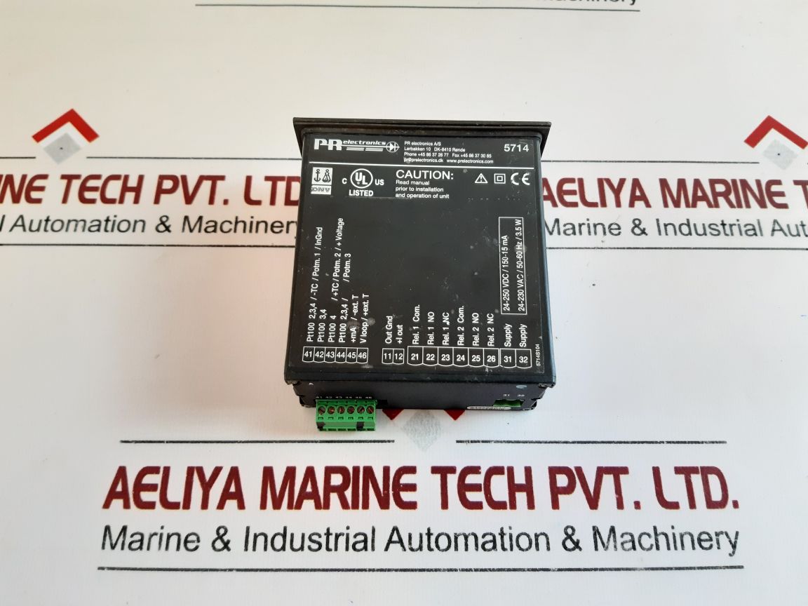 Pr Electronics 5714A Display Module 3.5W