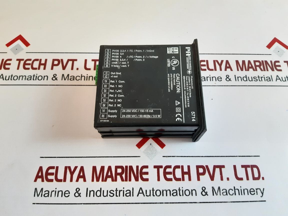 Pr Electronics 5714A Display Module 3.5W