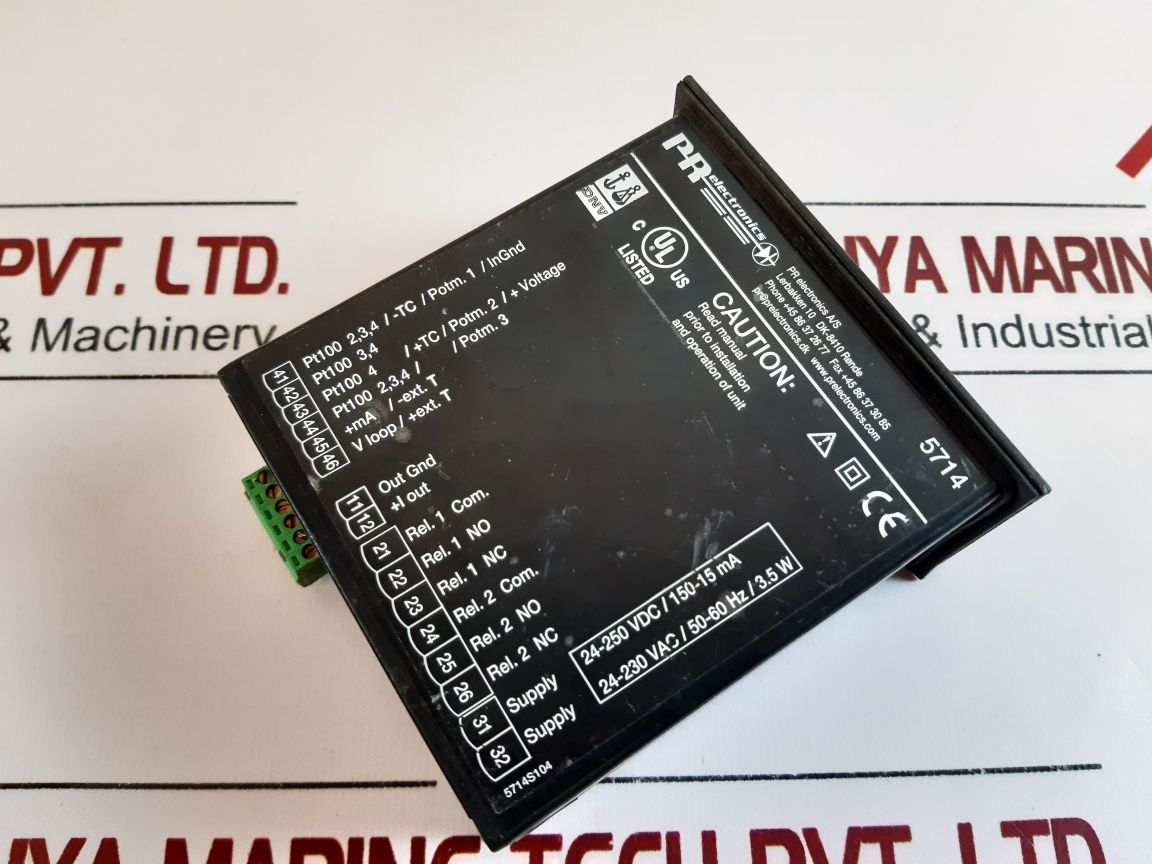 Pr Electronics 5714A Display Module 3.5W