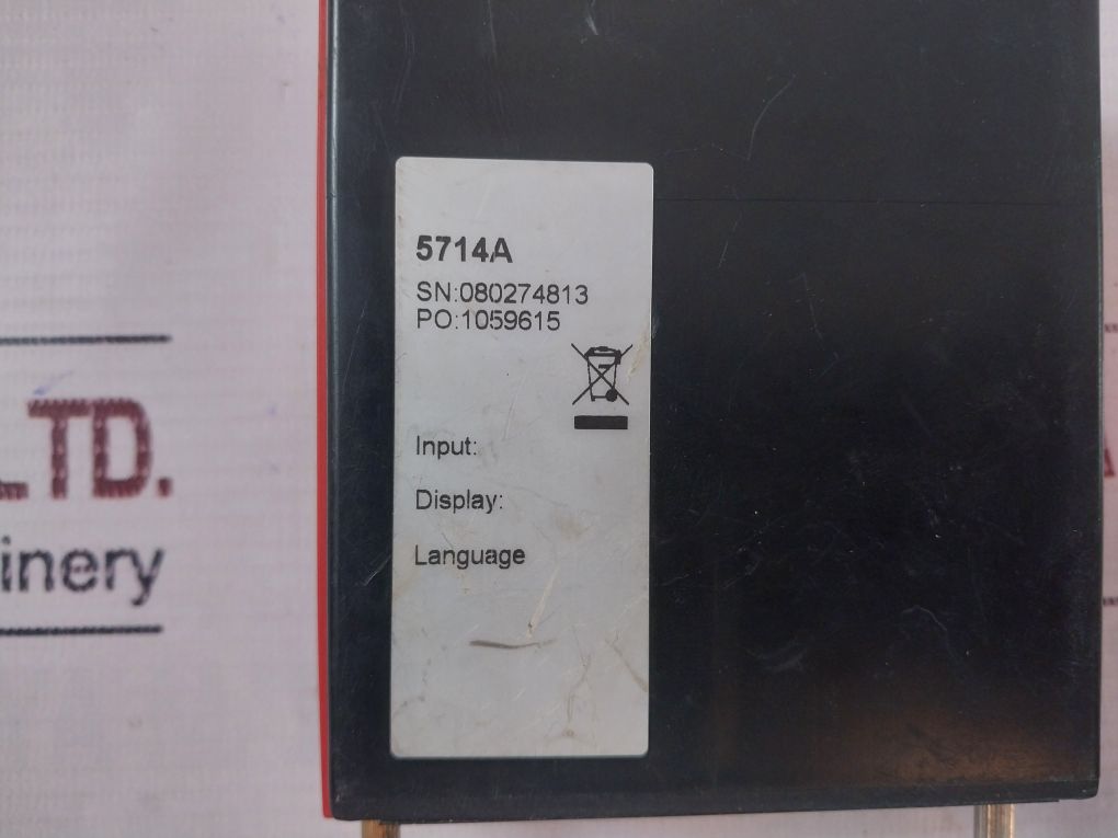 Pr Electronics 5714A Programmable Led Indicator