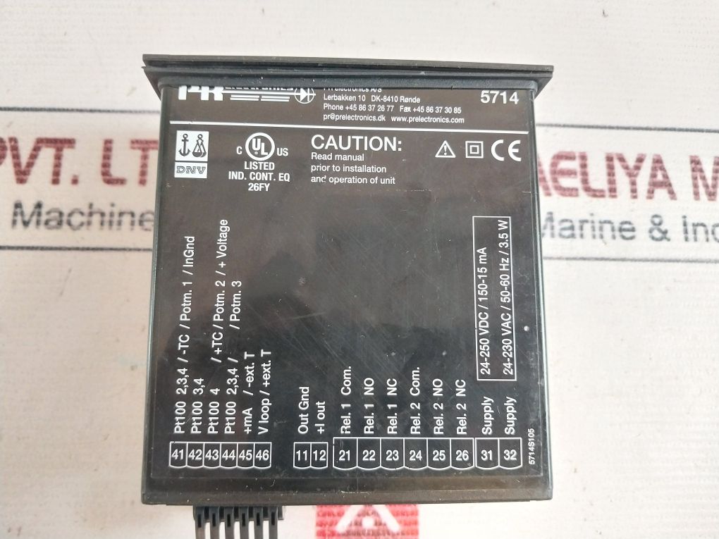 Pr Electronics 5714A Programmable Led Indicator 3.5W