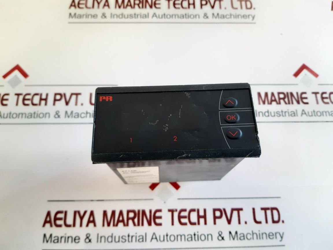 Pr Electronics 5714B Programmable Led Indicator