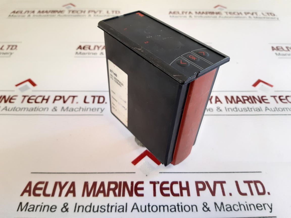 Pr Electronics 5714B Programmable Led Indicator