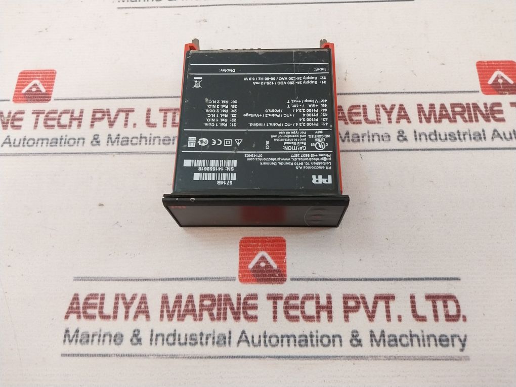 Pr Electronics 5714B Programmable Led Indicator 50-60Hz