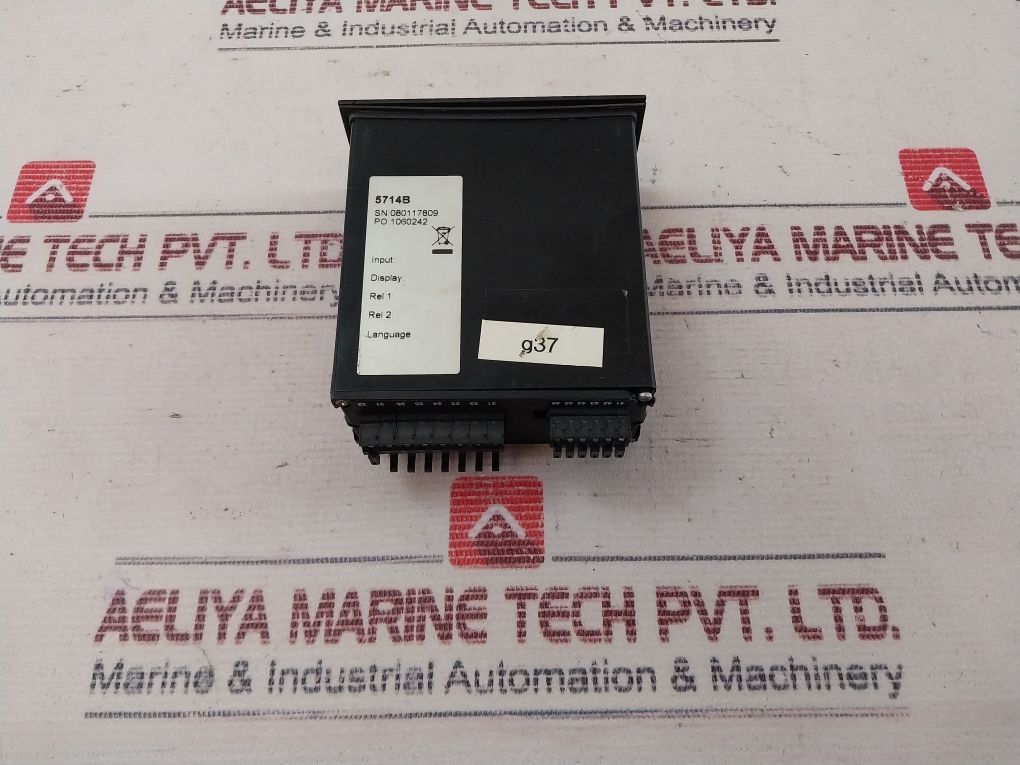 Pr Electronics 5714B Programmable Led Indicator 24-230 Vac
