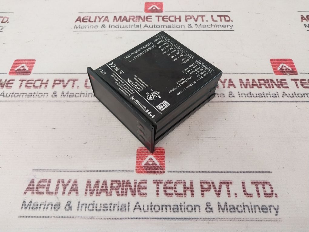 Pr Electronics 5714B Programmable Led Indicator 24-230 Vac