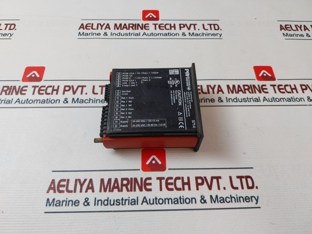 Pr Electronics 5714B Programmable Led Indicator 24-230Vac 50-60Hz 3.5W