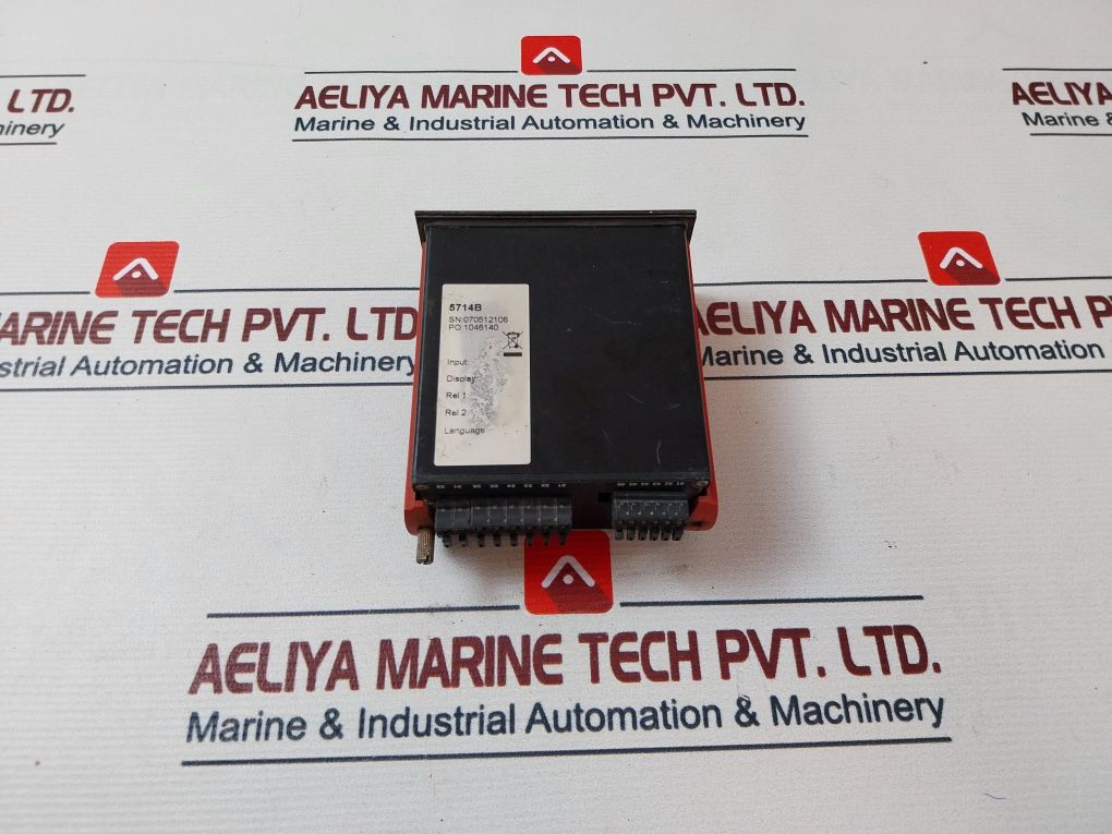 Pr Electronics 5714B Programmable Led Indicator 24-230Vac 50-60Hz 3.5W