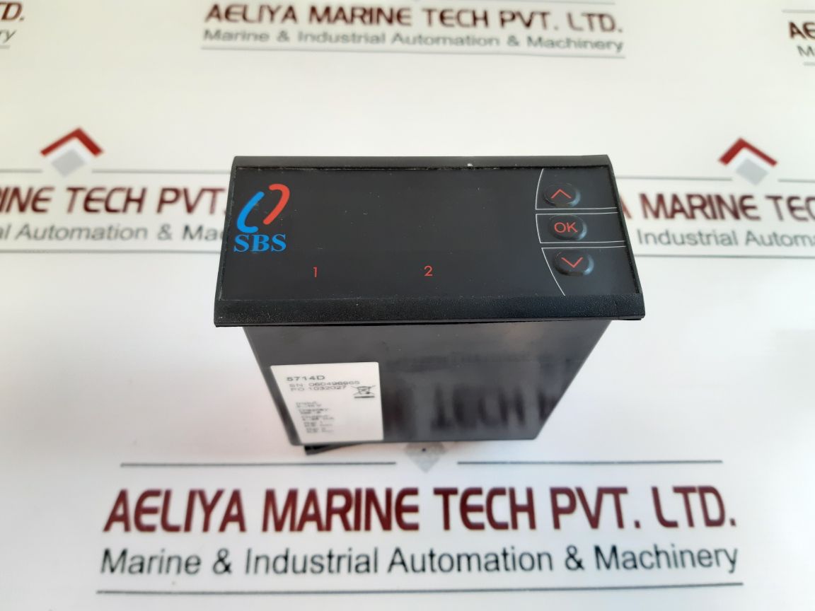 Pr Electronics 5714D Programmable Led Indicator
