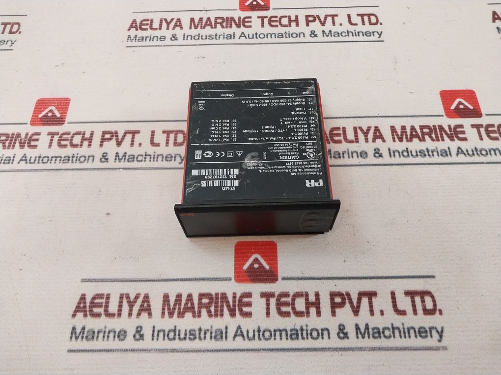 Pr Electronics 5714D Programmable Led Indicator 24-250 Vdc
