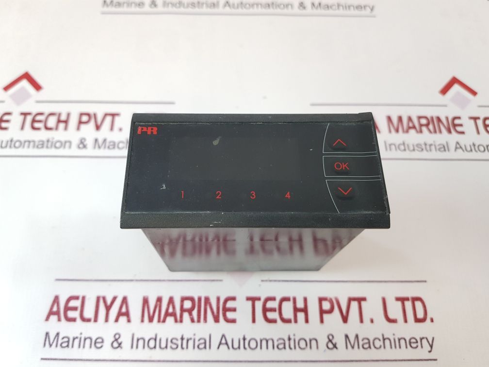 Pr Electronics 5715B Programmable Led Indicator 5715S402