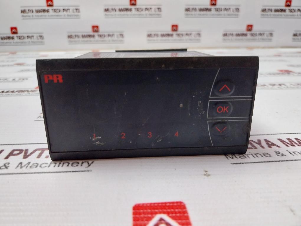 Pr Electronics 5715D Programmable Led Indicator 24-230 Vac/ 50-60Hz